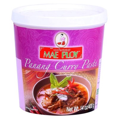 Mae Ploy Panang Curry Paste, Authentic Thai 14 Ounce (Pack of 1)