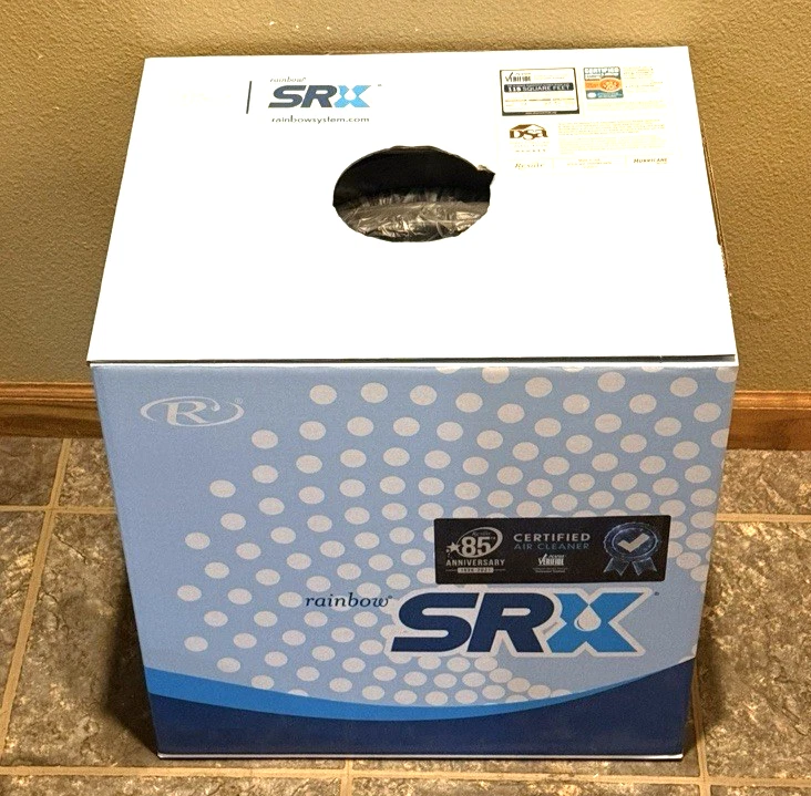 🌟2025 Rainbow SRX cabezal eléctrico mejorado al vacío-chorro de lluvia/supermopa-aromas- garantía Foto 3 de 4