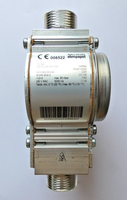 ebmpapst | GB-ND 055D01S00 | Gaskombiventil | Neu | OVP