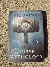 Norse Mythology by Neil Gaiman, Paperback, Mythology, Literature