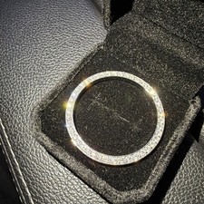 Custom 2.00 Carat Ct Rolex Datejust 36mm Stainless Lab Grown Diamond Bezel