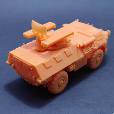 3d Printed 1/72/144 rench HOT Anti-tank Missile Vehicle Unpainted Kit