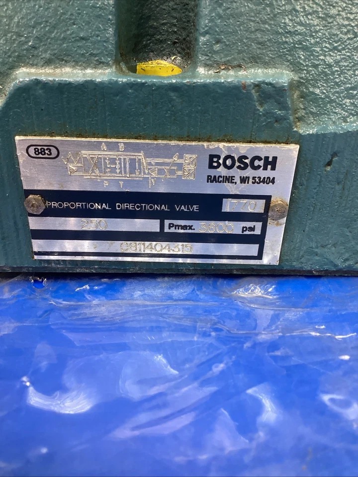 VÁLVULA BOSCH 0811404315 Foto 2 de 4