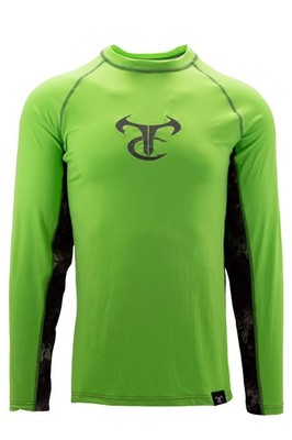 New True Timber Ripwater Green Flash/Viper Urban Ls Crew