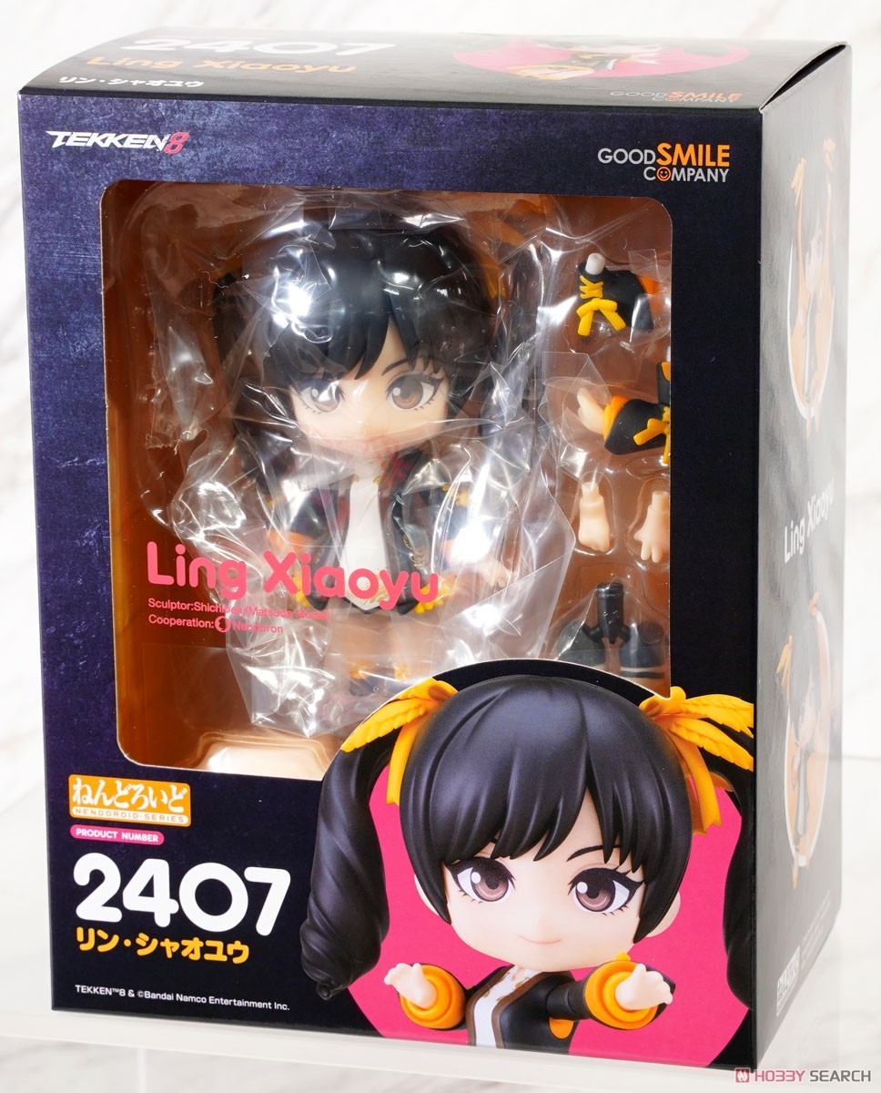 GOOD SMILE COMPANY NENDOROID #2407 TEKKEN 8 LING XIAOYU ACTION