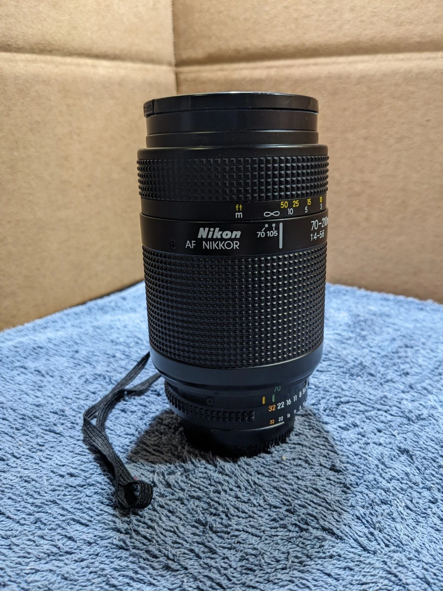 70-210mm Focal f/4 Camera Lenses Nikon for sale | eBay