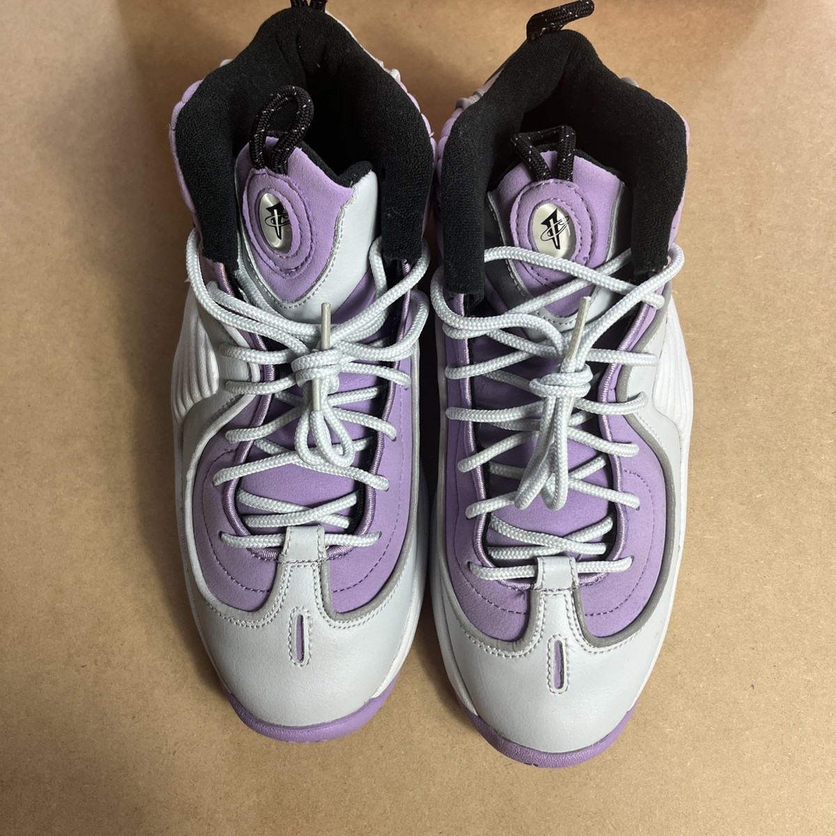 Size 6 (GS) - Nike Air Penny II Mid Lilac Purple for sale online