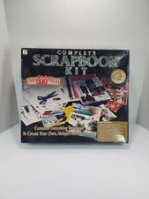 Thompson Photo Album/Scrapbook Memory Kit Vintage 1997 Sealed 600 Pieces