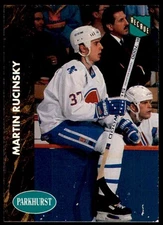 1991-92 PARKHURST FRENCH MARTIN RUCINSKY #366