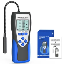 MRCARTOOL® Brake Fluid Tester for DOT3 DOT4 DOT5.1 Brake Fluid Moisture Tester
