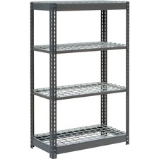 Global Industrial Heavy Duty Shelving 36"W x 24"D x 60"H With 4 Shelves Wire