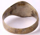 U-boat 800 Silver German imperial navy ring WW1 Pendant Submarine U-Boot WWI Set — photo 8
