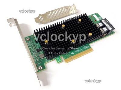 Lenovo 430-8i 01KN500 12G SAS 2x SFF-8644 LSI 9400-8I HBA Controller IT Mode
