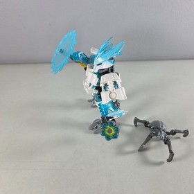 LEGO BIONICLE &ndash; Protector of Ice 70782 &ndash; 2015 Retired &ndash; Complete w/ Skull Spider