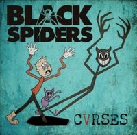 Black Spiders - Cvrses - Vinyl Record Vl - G3Z