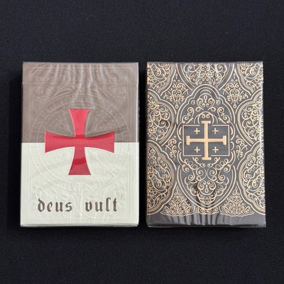 Deus Vult Ayyubid & Templer Spielkarten Set von Design Imperator - Brandneu