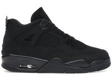 Size 6Y - Jordan 4 Retro Black Cat 2025  GS IB4171-010