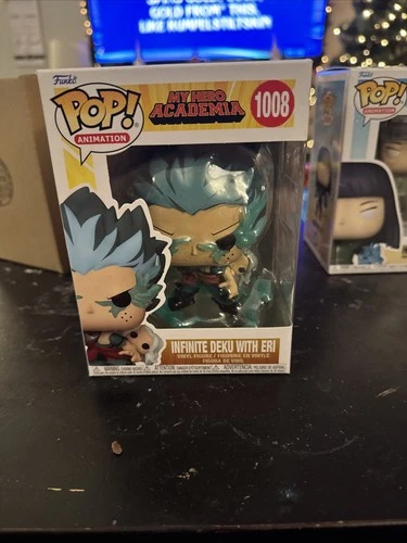 Funko Pop! Vinyl: My Hero Academia 10" Infinite Deku with Eri Figure #1010
