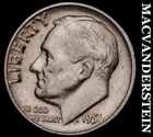 1951 Silver Roosevelt Dime-Scarce Better Date No Reserve #i3026