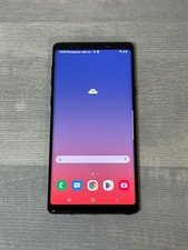 Samsung Note 9 N960U Unlocked Android Smartphone 128GB Black Open Box Condition