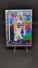 2025 Topps Chrome - Rookies Tyler Warren #346 X-Fractor (RC)