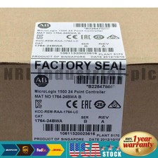 Allen-Bradley 1764-24BWA SER B MicroLogix1500 24 Point Controlle US Free Tax