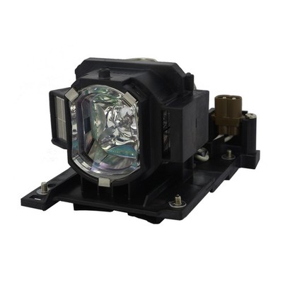 Jaspertronics  Lamp & Housing for Hitachi ED-X42EF Projectors - 1 Year Warranty