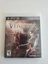 Venetica for PS3 (Brand New, Sealed)