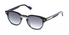 Sting SST558V Fantasia grigio/nero/verde lucido 50/24/145 MAN Sunglasses