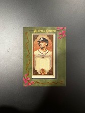 2025 Topps Allen & Ginter Matt Olson Mini Framed Bat Relic #MFR-MOL Braves