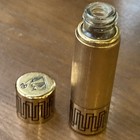 Vtg Lanvin My Sin EMPTY Perfume Bottle  1/8 Fl Oz Perfumes Gold  Brass Color — photo 4