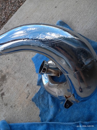 99-22 Yamaha YZ250 FMF SST Exhaust Header Chamber Head Pipe 1P8-14610-00-00