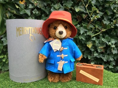 Merrythought Paddington Movie Edition, Nr. 792 einer Sonderedition - BÄRENLADEN