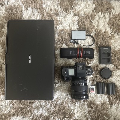 Fujifilm X-H2 Camera with Fuji XF 16-80mm f2.8 Lens and Accessories
