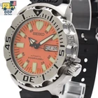 Vintage SEIKO Orange Monster 7S26-0350 SKX781 Men's Watch Japan [Near Mint]
