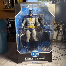 Dc Multiverse Batman Spawn 1996 Chase Platinum McFarlane Action Figure NEW