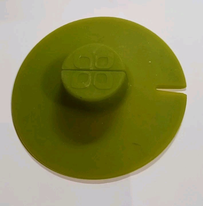 Bag Buddy Silicone Holder Squeezer 4.25&rdquo; Green Dishwasher Safe