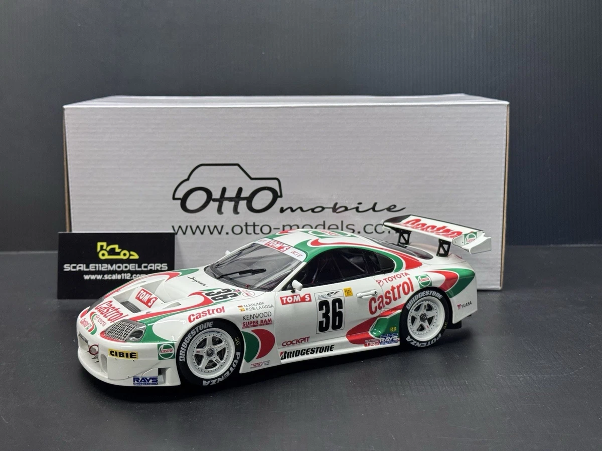 TOYOTA SUPRA RACING GT500 JGTC - 1997 1/18 SCALE MODEL CAR BY OTTO