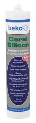 Beko Silicona Ceral 310 ml Negro 229 310 1