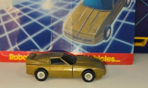 GoBots Stinger Enemy Robot Sports Card 53 Action Figure 1985 Package Cardback