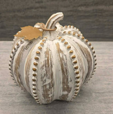 Fall Home Table Mantle Decor Wood Autumn Welcome Distressed Designer Pumpkin