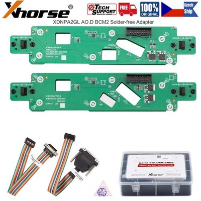 XHORSE AO.D BCM2 Solder-free Adapter Kit XDNPA2GL for Audi All Key Lost /Add Key