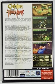 SEGA SATURN role-playing game SHINING THE HOLY ARK German PAL CIB 3D RPG...