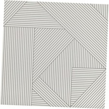 Peel and Stick Floor Tile Waterproof Vinyl 11.8 in X 11.8 in 20pcs Geometric