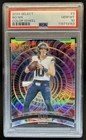 2024 Panini Select Bo Nix Color Wheel RC SP Rookie #3 Broncos PSA 10 GEM MINT