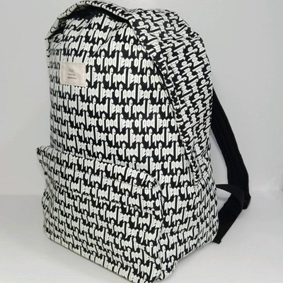Fear of God FOG Essentials Backpack Allover Pattern Bag From Japan