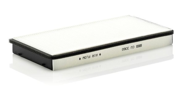 Mann-Filter Filter, Innenraumluft CU 3360 FüR Porsche-image