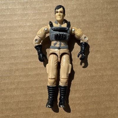 G.I. Joe Desert Striker Driver Flint Hasbro 1991/2001 (#105)