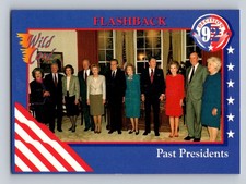 1992 Wild Card Decision '92 #4 Jimmy Carter Ford Nixon Ronald Reagan George Bush