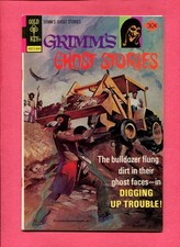 Cover of Grimm's Ghost Stories #33